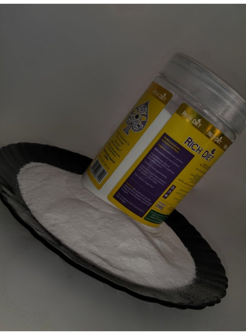 Rich Diet Sucralose 250 g – Sugar Alternative - Image 2